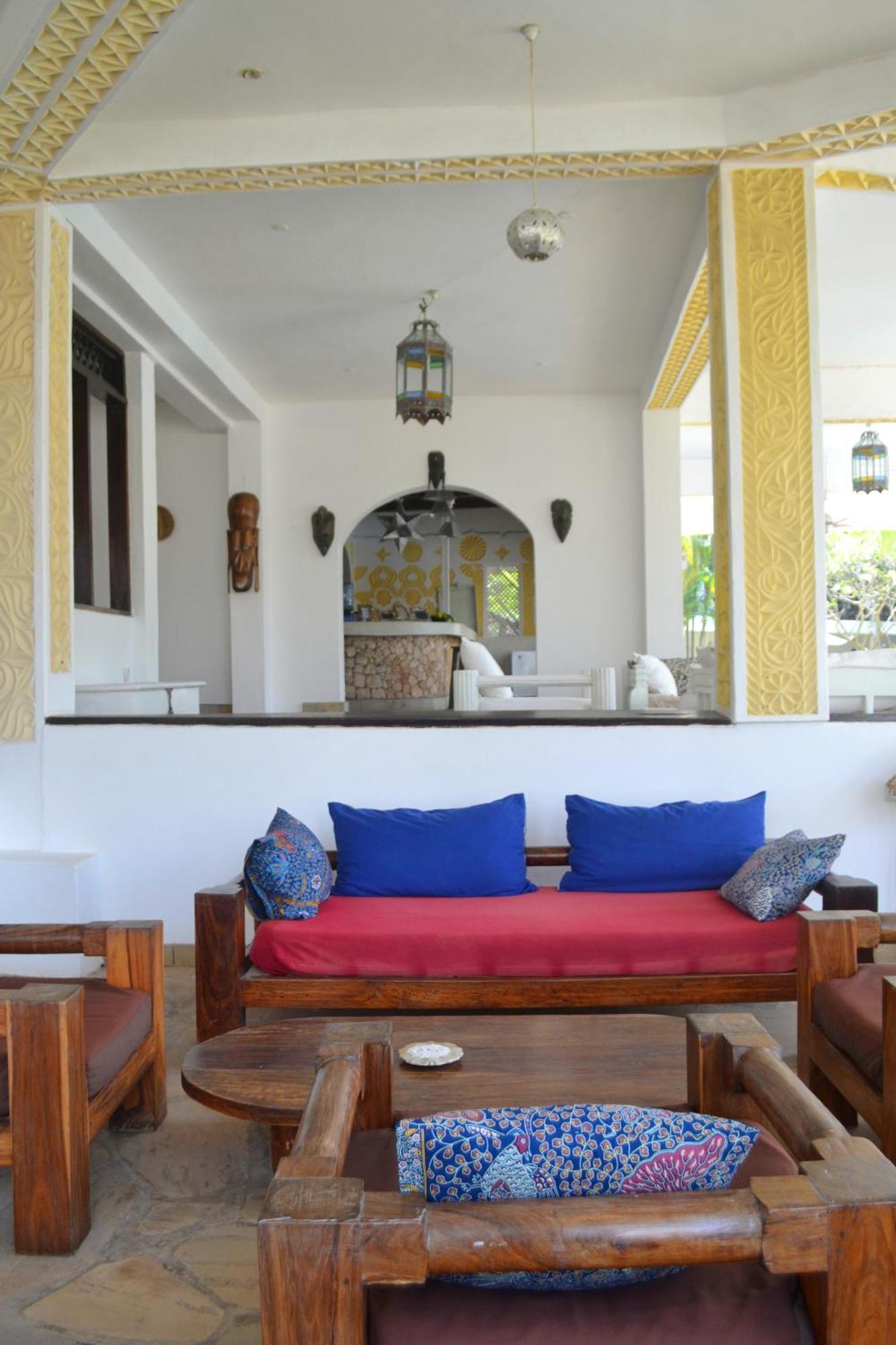 Hotel Aquarius Club Watamu Esterno foto
