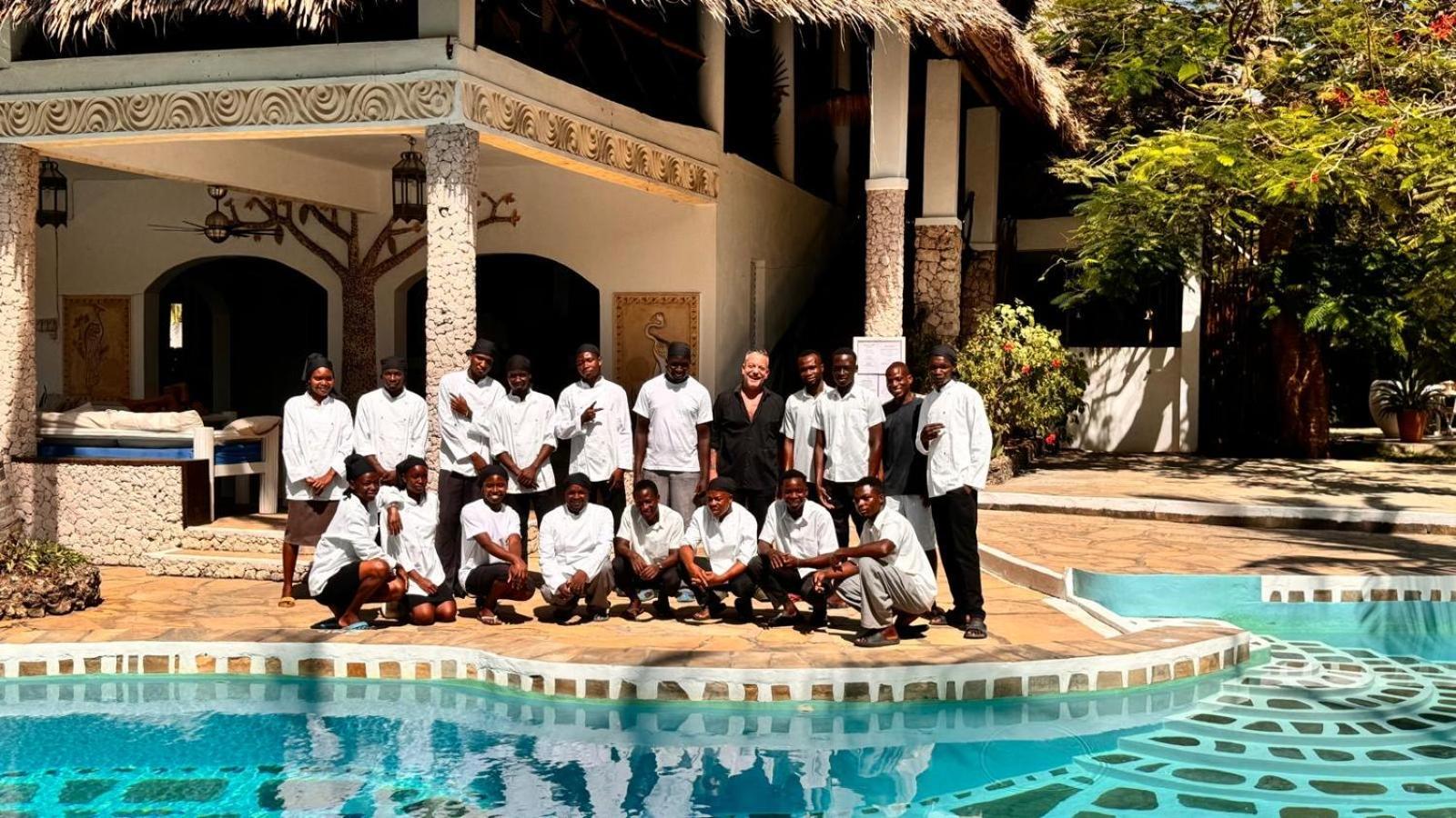 Hotel Aquarius Club Watamu Esterno foto